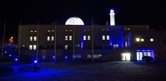 Målte blodsukkeret på moské