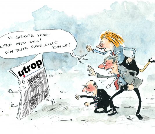 Byråkratiets vegring mot kritikk