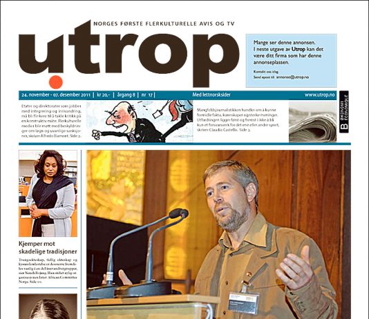 Utrops utgave 17 – 2011 er ute nå!