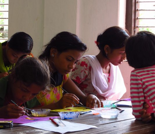 Kampen mot barnearbeid i Nepal