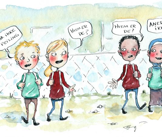 Getto-tendenser i Oslo-skolen