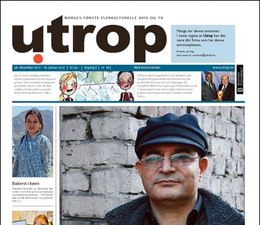 Utrops utgave 18 – 2011 er ute nå!