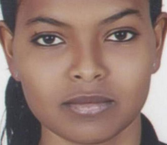 Eritreisk kvinne funnet