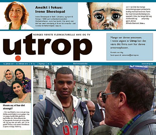 Utrops utgave 01 – 2012 er ute nå!
