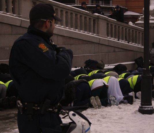 – Staten Norge i krig mot islam