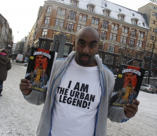 Urban Legend blir Mandela-ambassadør