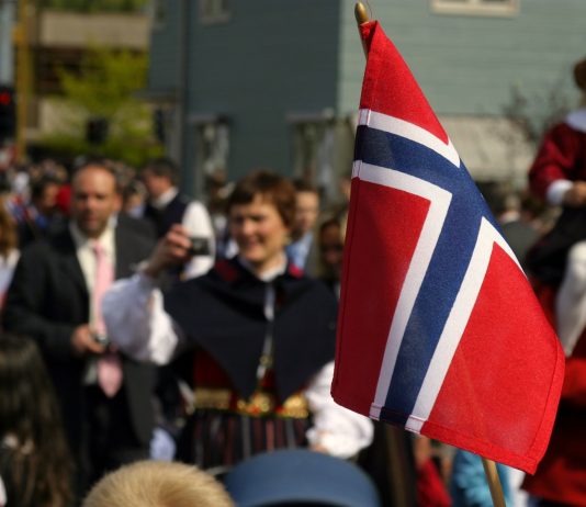 La barna gå med det flagget de vil!