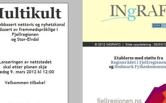 Lager multikulturell nettavis