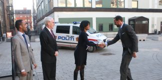 Kronprinsen møtte somaliske forbilder