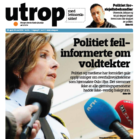 Utrops utgave 06 – 2012 er ute nå!