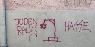 Rekordmange antisemittiske hendelser i Danmark