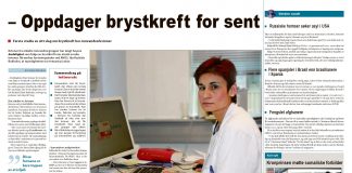 Kreftforeningen om Bukholms funn: – Urovekkende