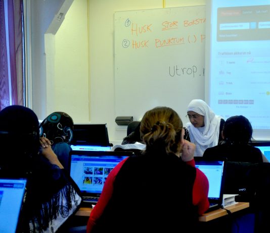 Norge best i Norden på å få flyktningkvinner i arbeid