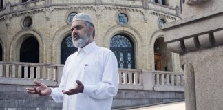 Sak mot Drammens-imam henlagt