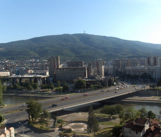 Stenger ambassaden i Skopje