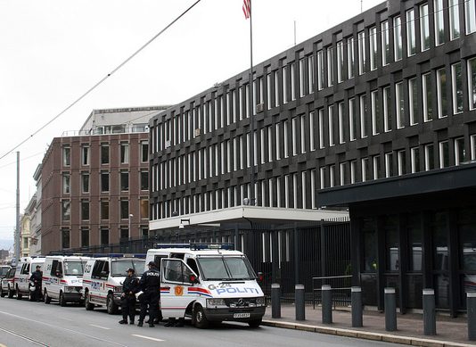 Ambassade advarer amerikanere i Oslo