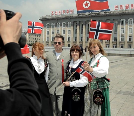 Lagde 17. mai-festspill i Nord-Korea