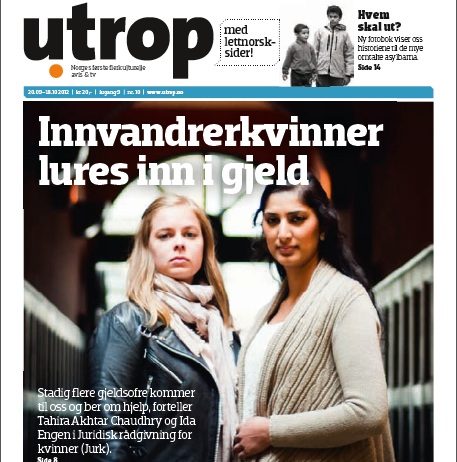Utrops utgave 10 – 2012 er ute nå!