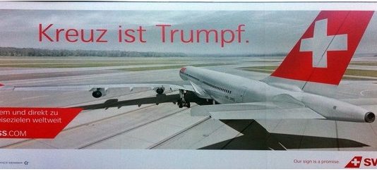 Swiss-reklame provoserer muslimer