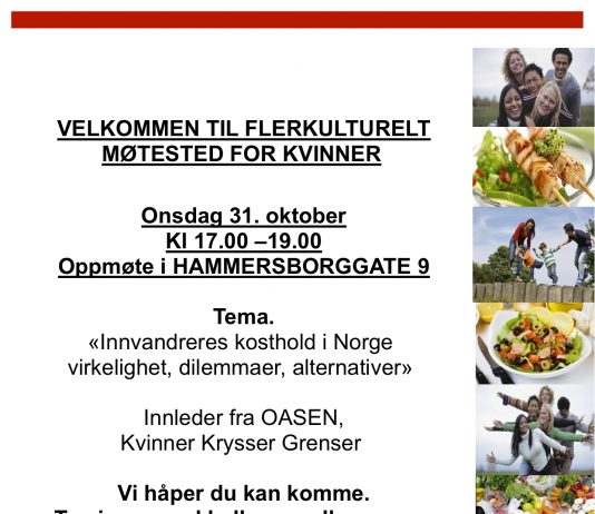 Flerkulturelt møtested for kvinner