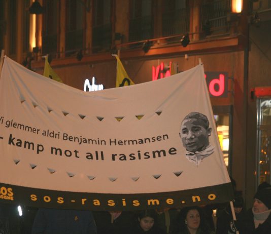 Ny rasisme-artikkel om Benjamin-drapet og «biologiske raser»
