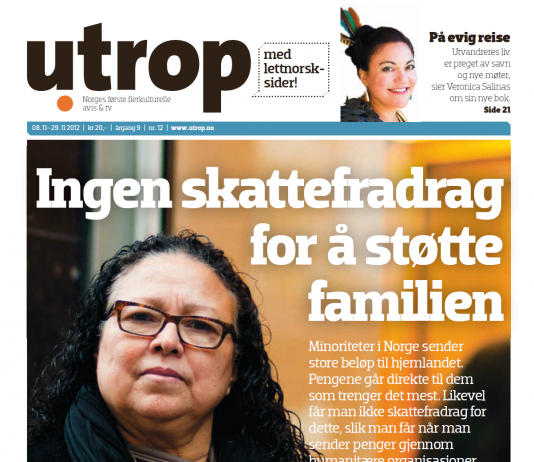 Utrops utgave 12 – 2012 er ute nå!