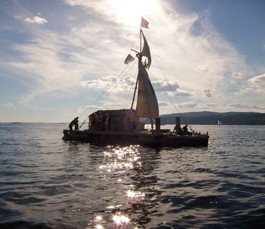 Norge: et grunnstøtt Kon-Tiki