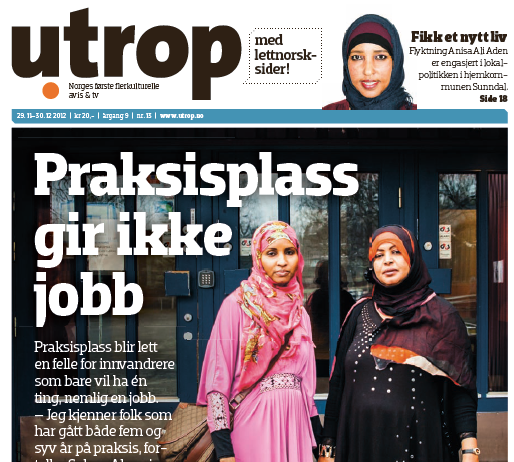 Utrops utgave 13 – 2012 er ute nå!