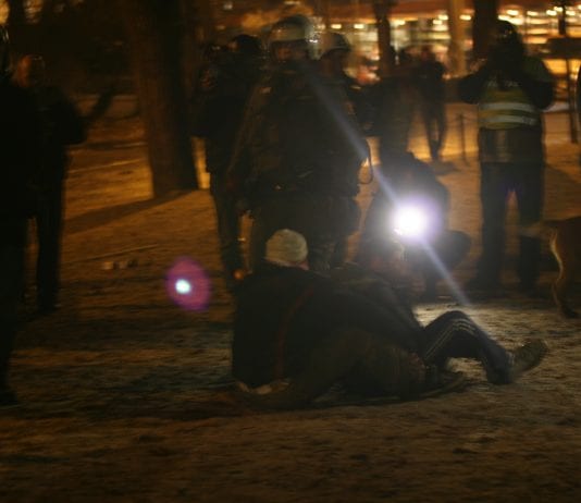 Svarte brasilianere protesterer mot politivold