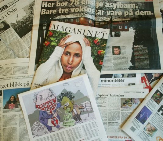 Kun to prosent innvandrere i mediene