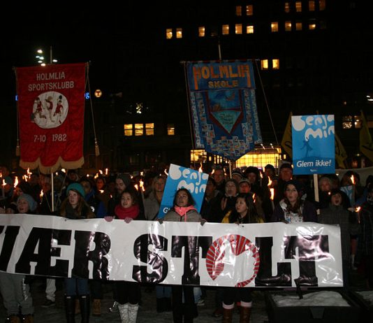 Vi glemmer aldri