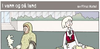 I vann og på land