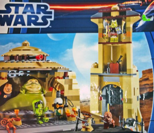 Lego blir rasismeanklaget