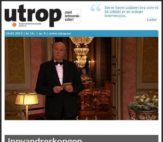 Utrops utgave 04 – 2013 er ute nå!