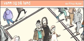 I vann og på land