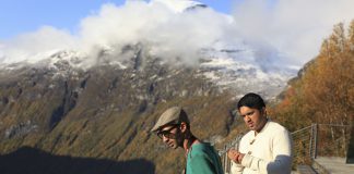 Norsk natur i pakistansk video