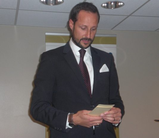 Flerkulturelle talenter møter Kronprinsen