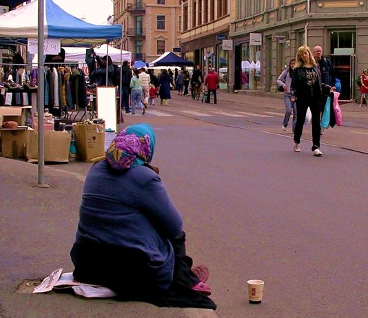 Romfolket fjernes fra Vaterlandsparken