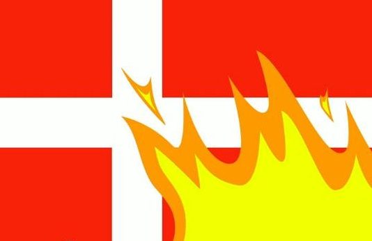 Flaggbrenning som kunst