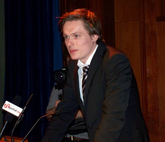 Fekter kåres til “årets unge polakk”.