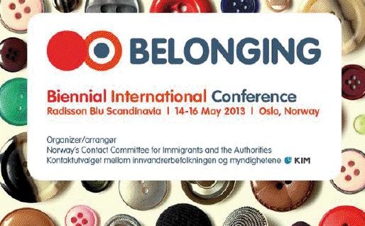 Belonging – Biennial International Conference
