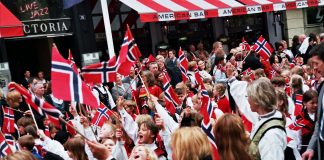 Ni av ti ikke-vestlige innvandrere feiret 17. mai i fjor