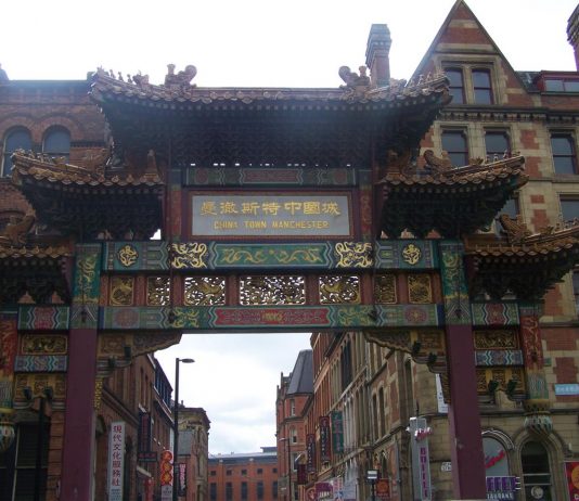 En anelse Kina i Manchester