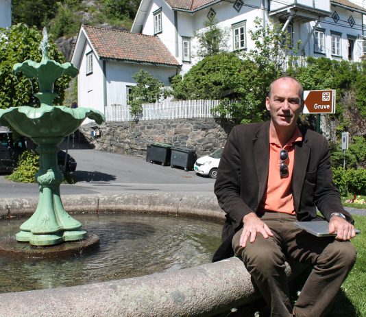 Thomas Hylland Eriksen tok imot Akademikerprisen