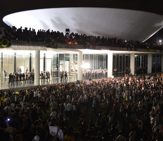Nye protester i Brasil