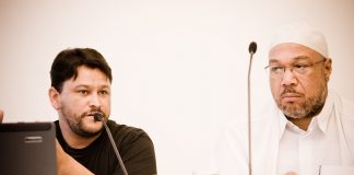 Imam besøker Skeive dager