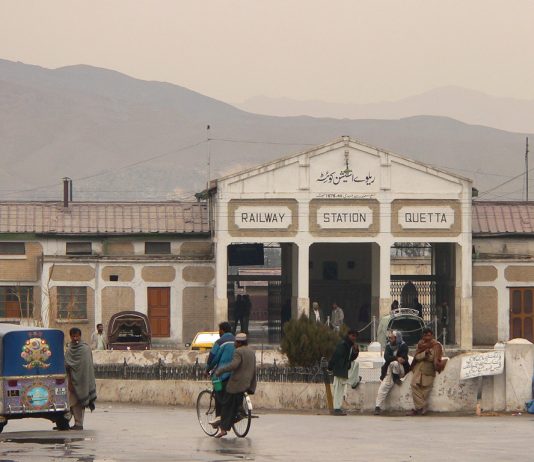 Balochistan – Pakistans hemmelige krig