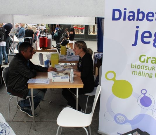 Diabetes kan være èn av årsakene til overrepresentasjonen