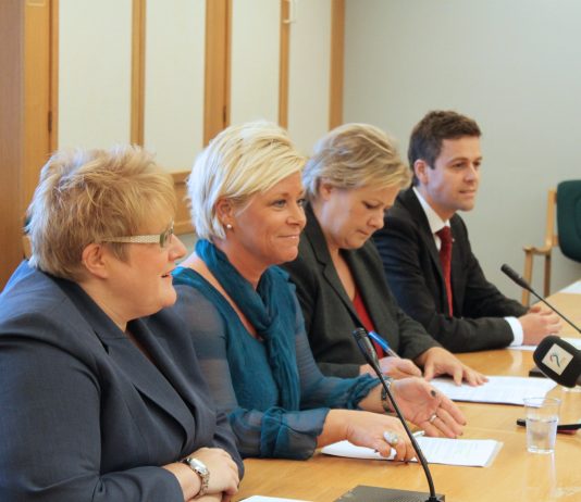 Grande har tatt opp voteringen over Raja med Frp