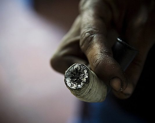 Halvparten av narkoselgerne søkte asyl